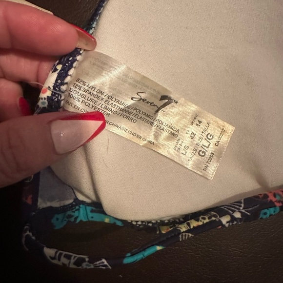 Butterfly bikini - Picture 2 of 7